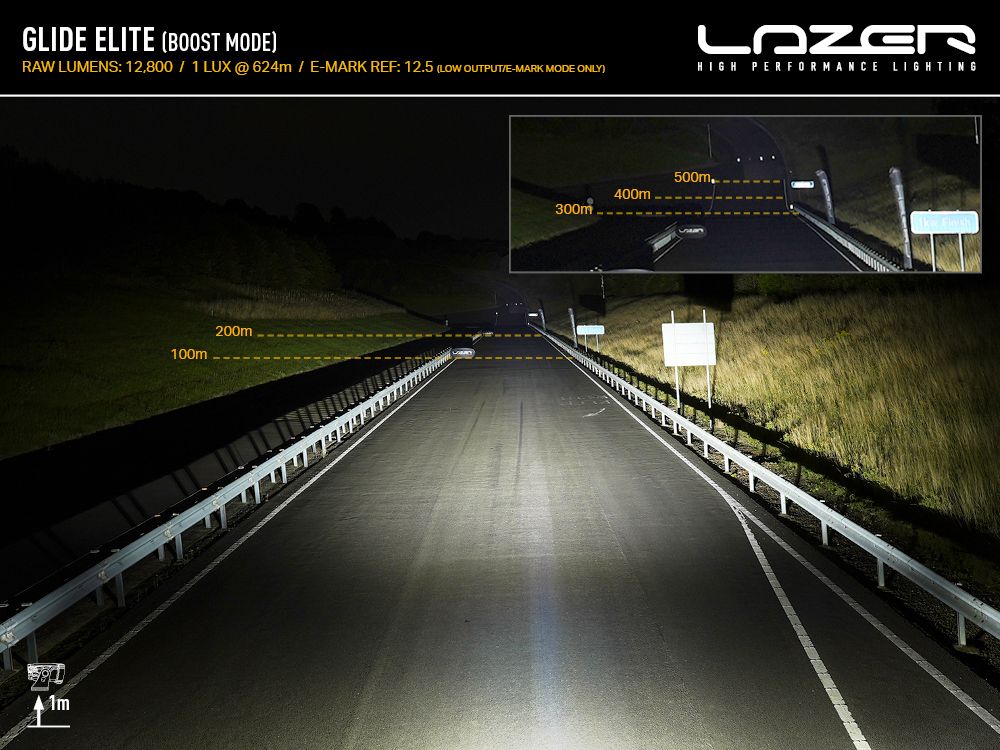 LAZER LAMPS FORD TRANSIT CUSTOM (2024+) GRILLE KIT - GLIDE