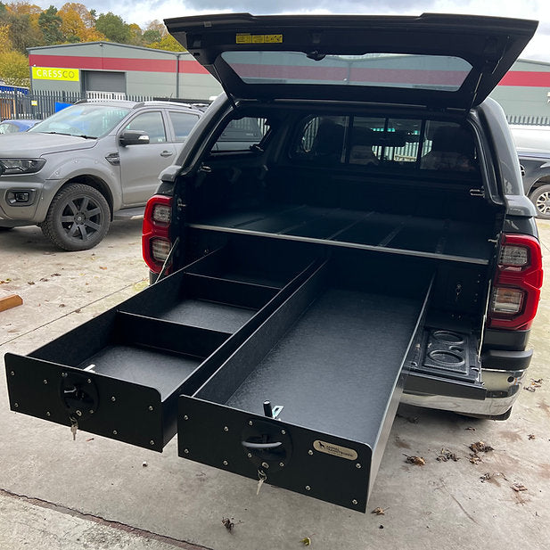 Ford Ranger Raptor Animal Transit Boxes Pickup Drawers