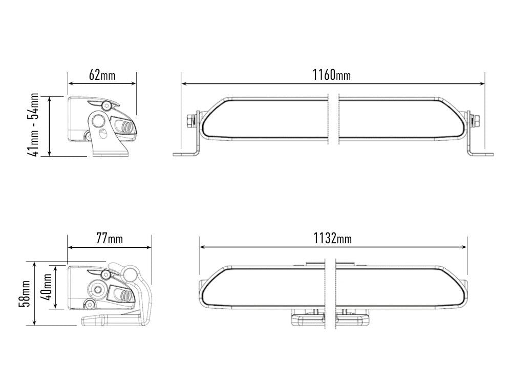 LAZER LAMPS LINEAR 42