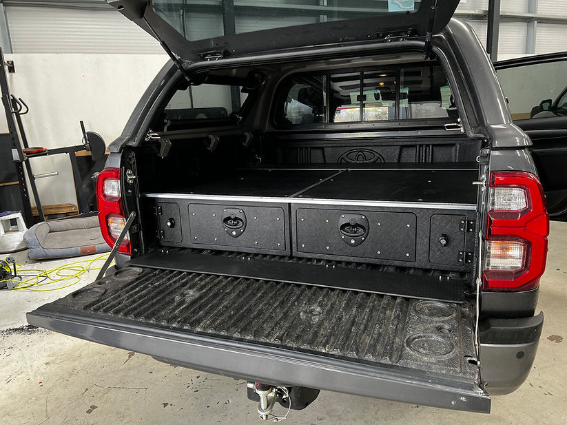 Ford Ranger Raptor Animal Transit Boxes Pickup Drawers
