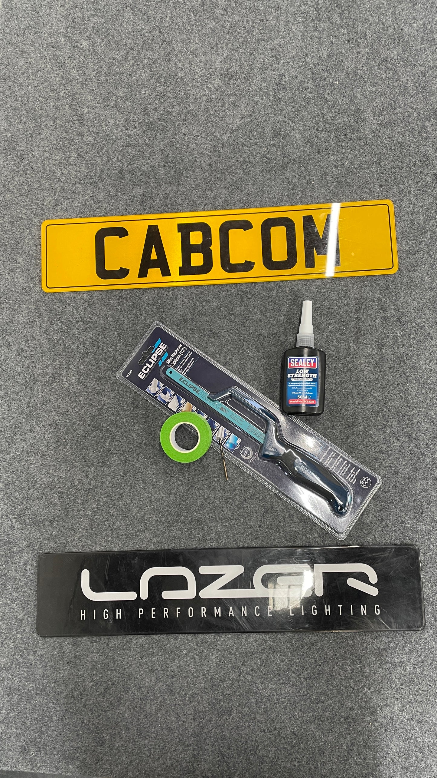 LAZER LAMPS INSTALLATION KIT
