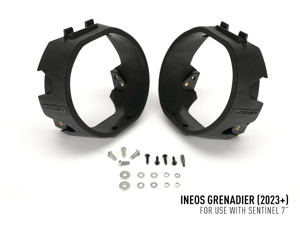 LAZER LAMPS INEOS GRENADIER GRILLE KIT (FOR SENTINEL 7'')