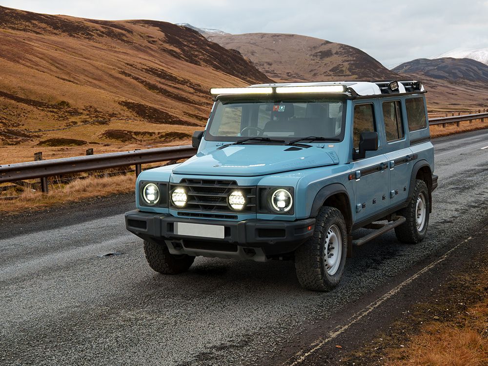LAZER LAMPS INEOS GRENADIER GRILLE KIT (FOR SENTINEL 7'')
