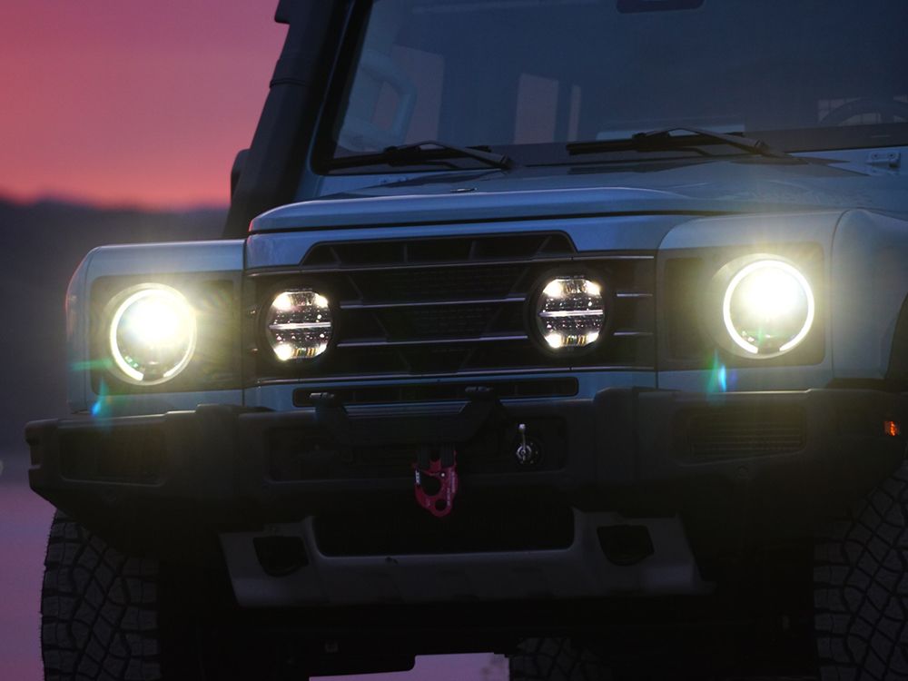 LAZER LAMPS INEOS GRENADIER GRILLE KIT (FOR SENTINEL 7'')