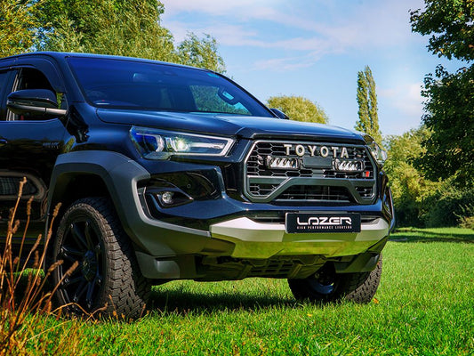 LAZER LAMPS TOYOTA HILUX GR SPORT (2024+) GRILLE KIT