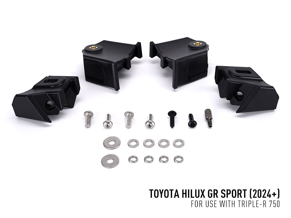 LAZER LAMPS TOYOTA HILUX GR SPORT (2024+) GRILLE KIT