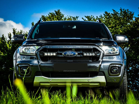 PLUG & PLAY LAZER LAMPS FORD RANGER (2019+) GRILLE KIT