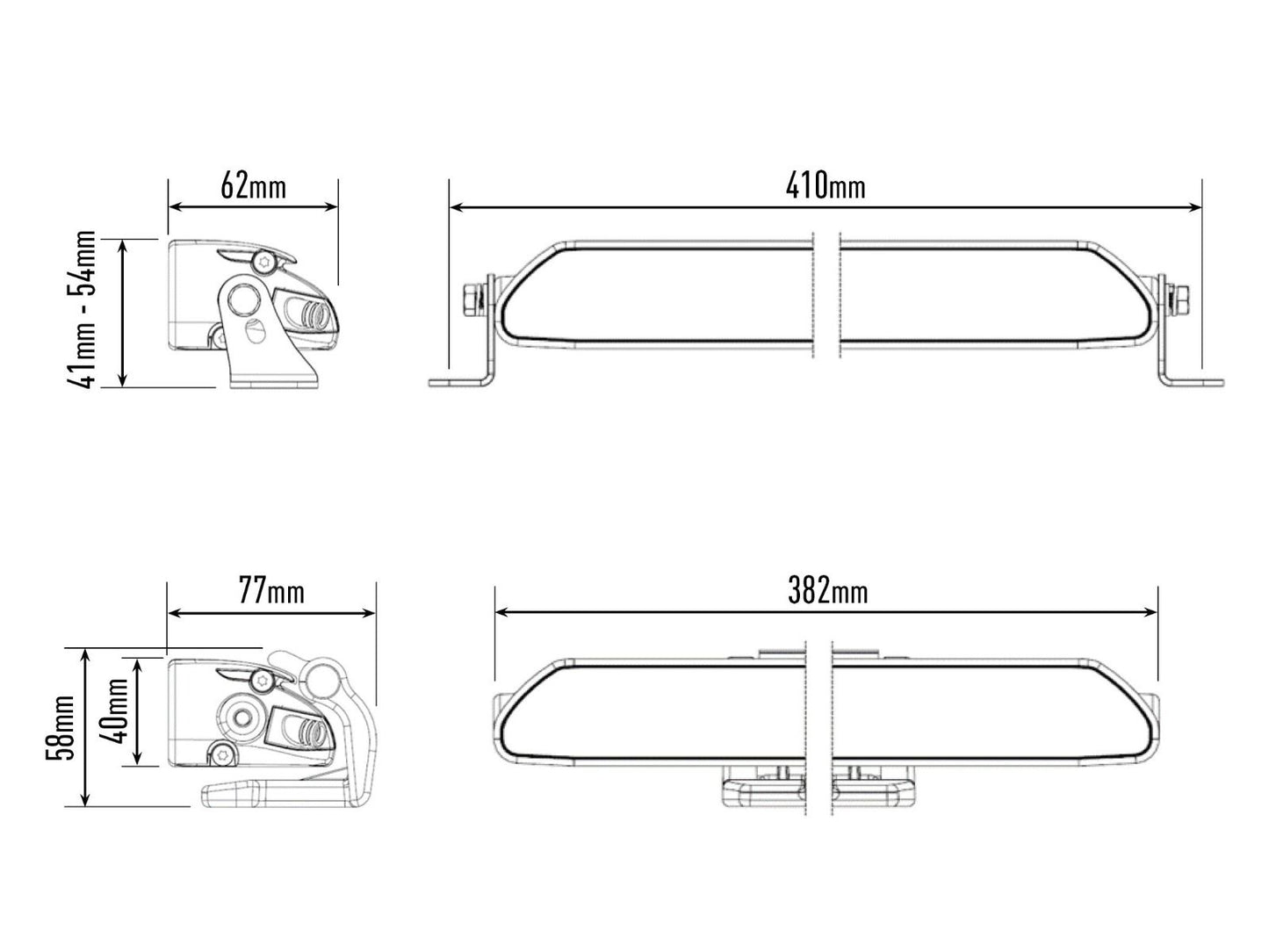 LAZER LAMPS LINEAR-12 ELITE