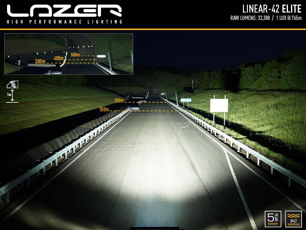 LAZER LAMPS LINEAR-42 ELITE