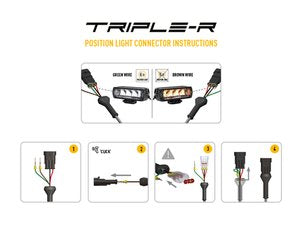 LAZER LAMPS TRIPLE-R 850