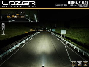 LAZER LAMPS SENTINEL ELITE 7"