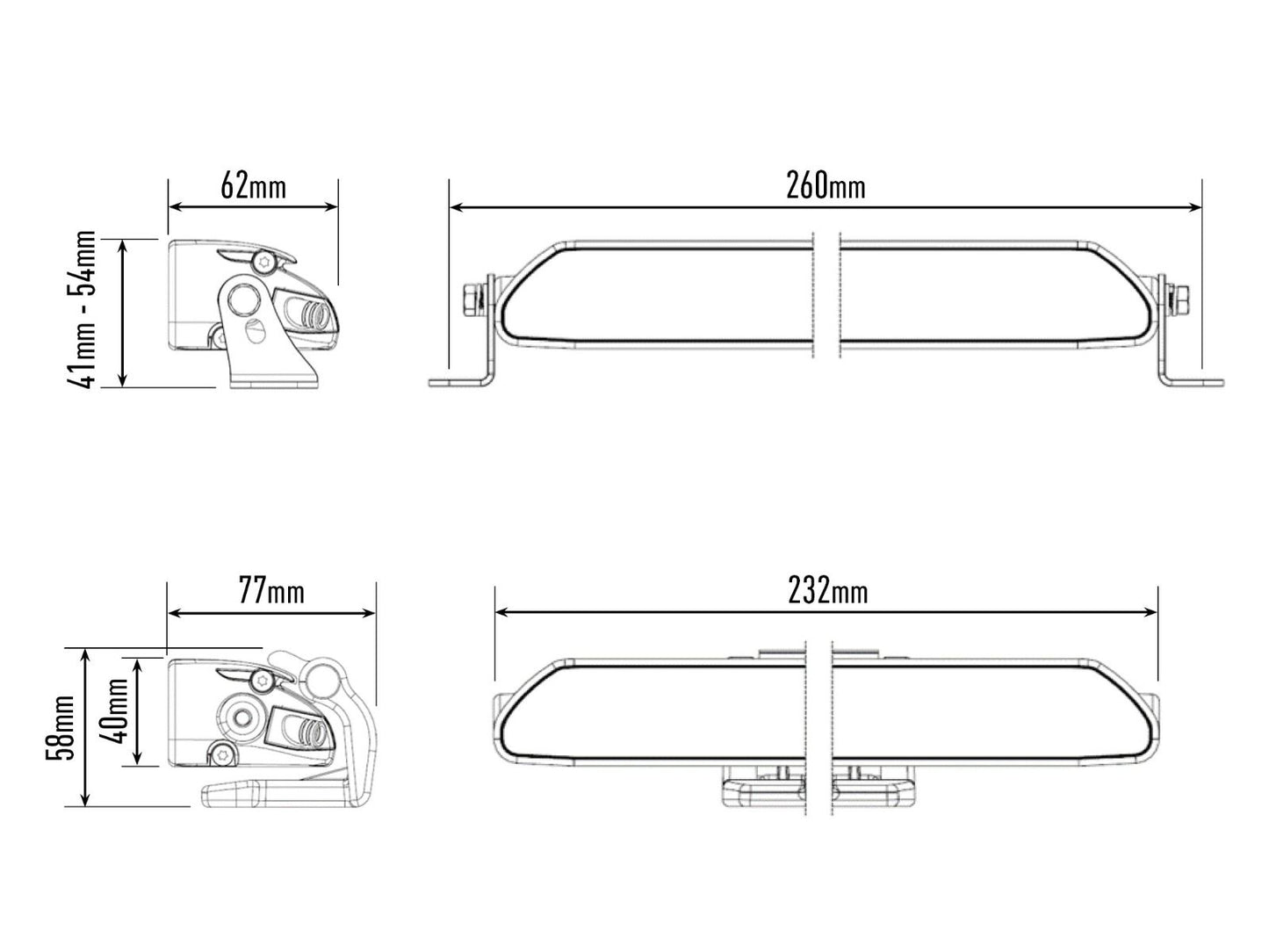 LAZER LAMPS LINEAR 6 ELITE