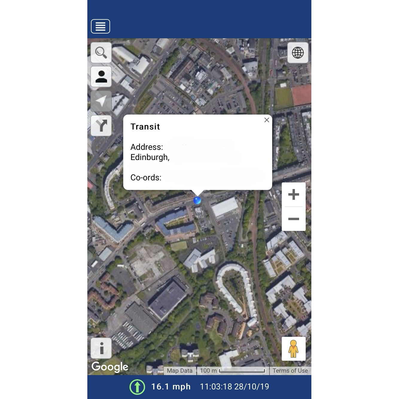 MetaTrak S5 Deadlock Vehicle Tracker
