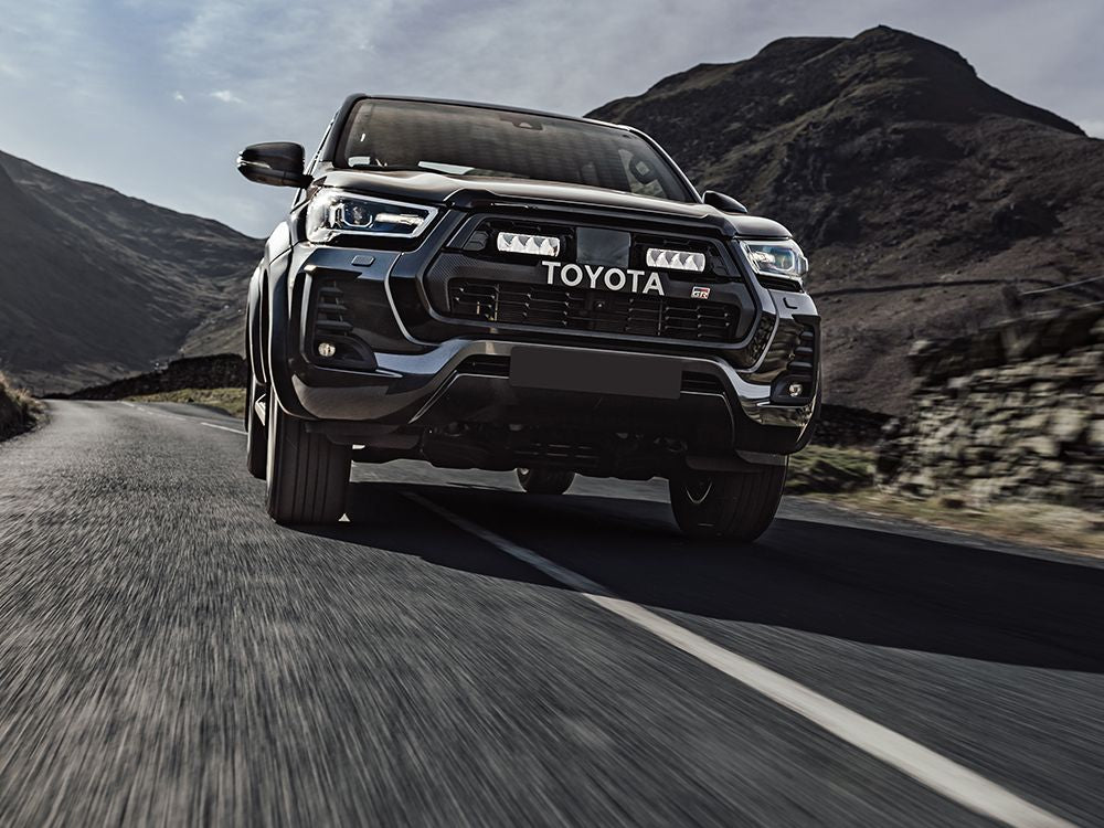 LAZER LAMPS TOYOTA HILUX GR SPORT (2022+) GRILLE KIT