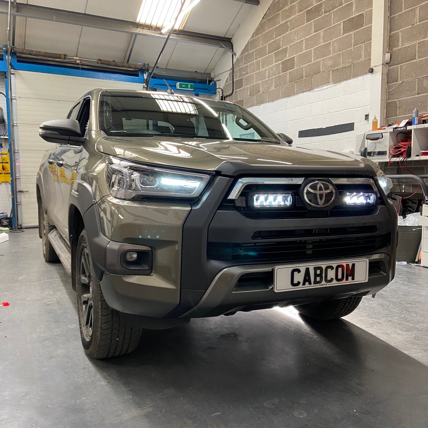 LAZER LAMPS TOYOTA HILUX INVINCIBLE-X (2021+) GRILLE KIT