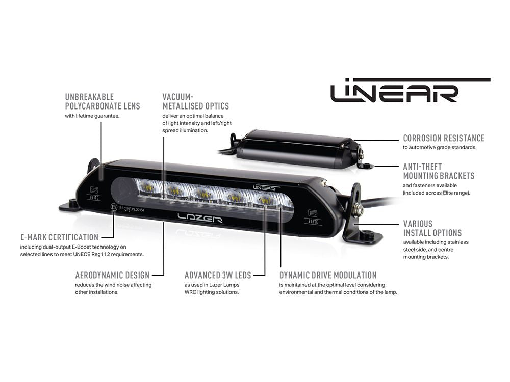 LAZER LAMPS LINEAR 6 ELITE